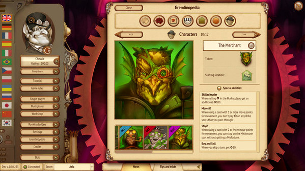 Игра Gremlins, Inc. – Агенты Хаоса, скриншот