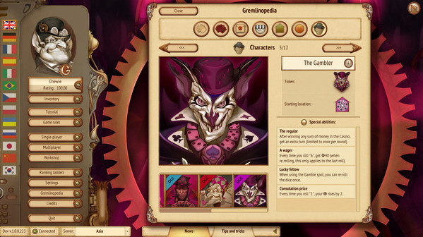 Игра Gremlins, Inc. – Агенты Хаоса, скриншот