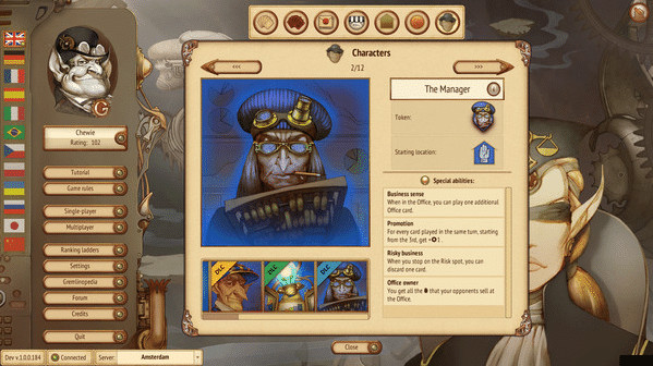 Игра Gremlins, Inc. – Астральные игроки, скриншот