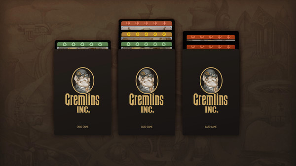 Игра Gremlins, Inc. – КАРТОЧНАЯ ИГРА (для самостоятельной печати), скриншот