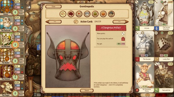 Игра Gremlins, Inc., скриншот