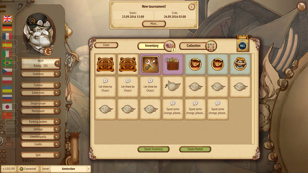 Игра Gremlins, Inc., скриншот