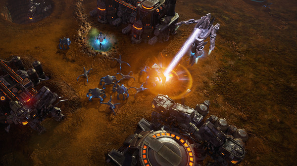 Игра Grey Goo, скриншот