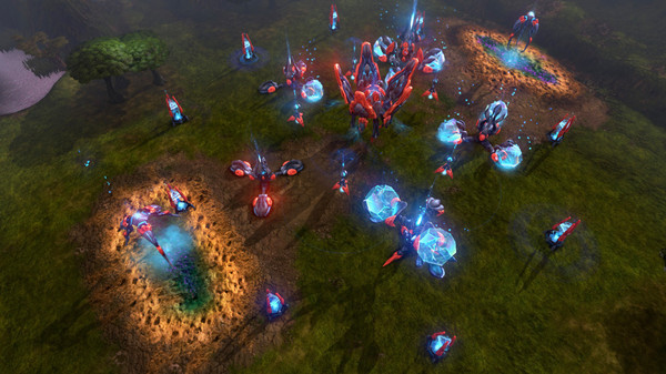 Игра Grey Goo, скриншот
