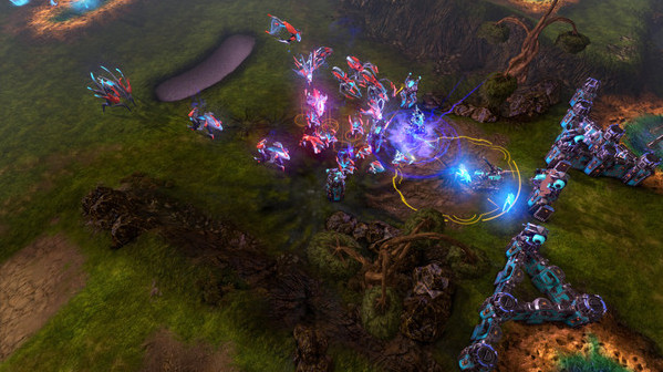 Игра Grey Goo, скриншот