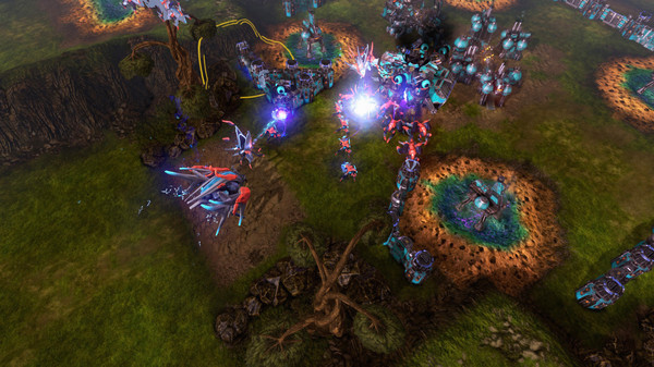 Игра Grey Goo, скриншот