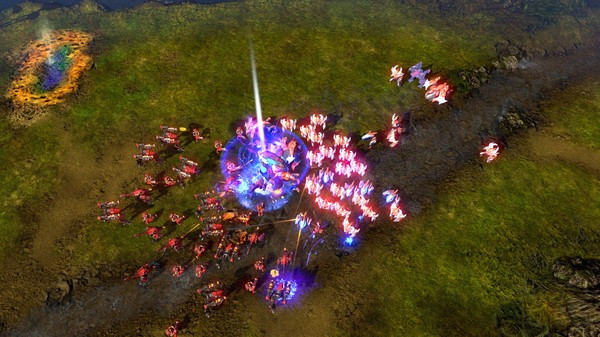 Игра Grey Goo, скриншот