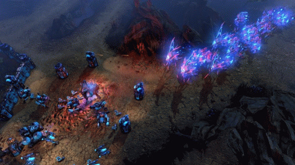Игра Grey Goo, скриншот