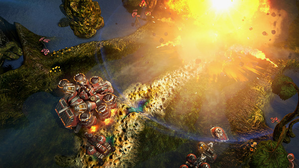 Игра Grey Goo, скриншот
