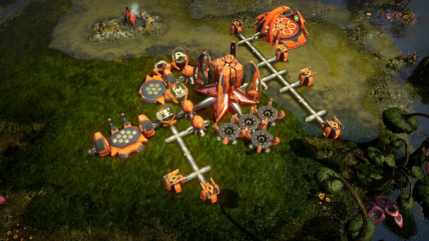 Игра Grey Goo, скриншот