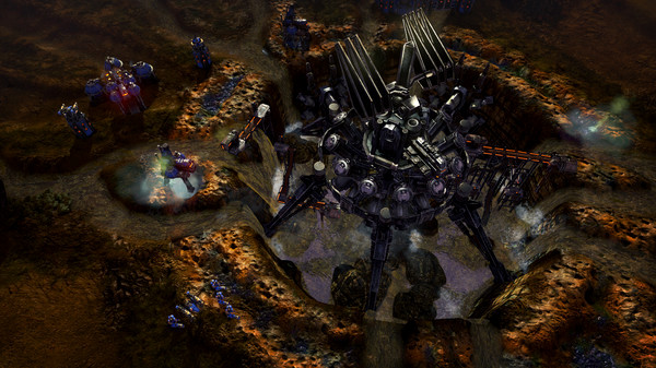 Игра Grey Goo, скриншот