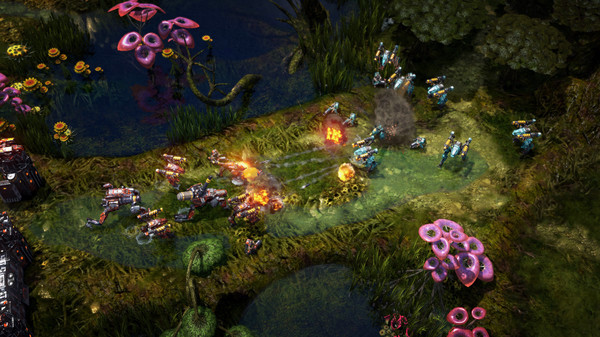 Игра Grey Goo, скриншот