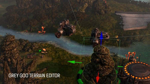 Игра Grey Goo, скриншот