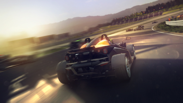 Игра GRID 2, скриншот