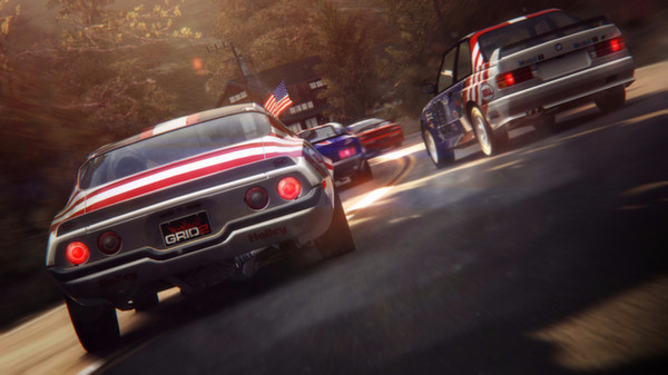 Игра GRID 2, скриншот