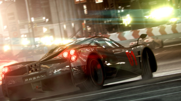 Игра GRID 2, скриншот