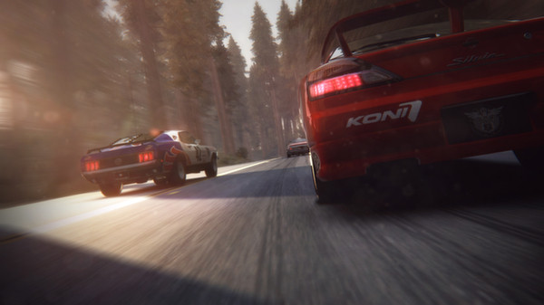 Игра GRID 2, скриншот