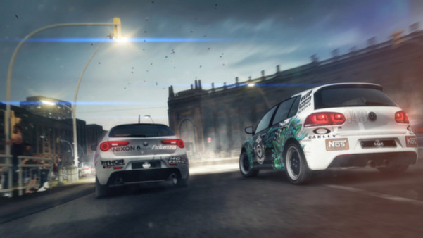 Игра GRID 2, скриншот