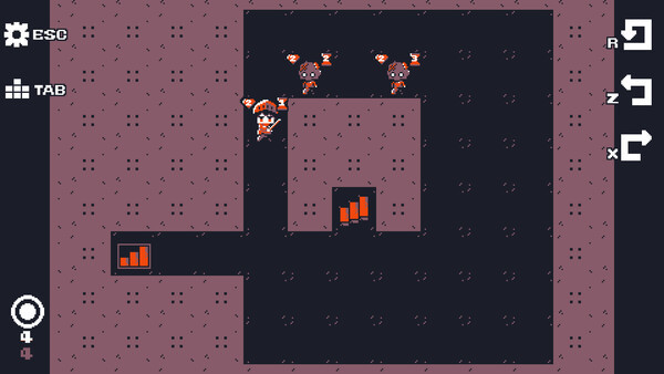 Игра GRID CRYPT, скриншот