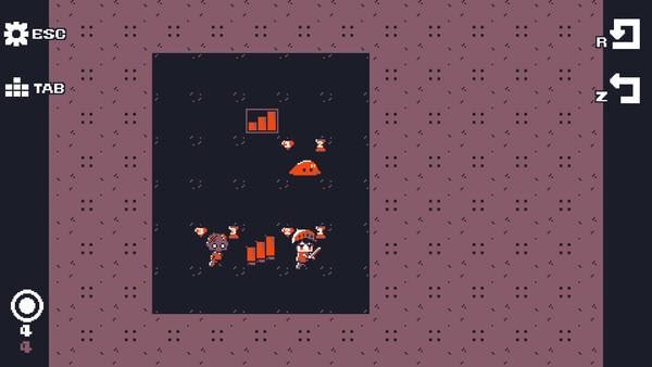 Игра GRID CRYPT, скриншот