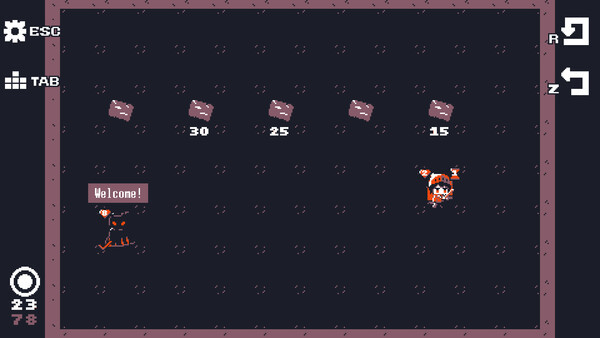 Игра GRID CRYPT, скриншот
