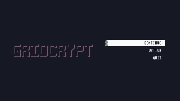 Игра GRID CRYPT, скриншот