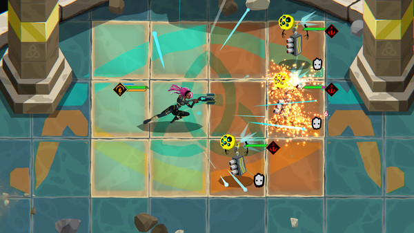 Игра Grid Force - Mask Of The Goddess, скриншот