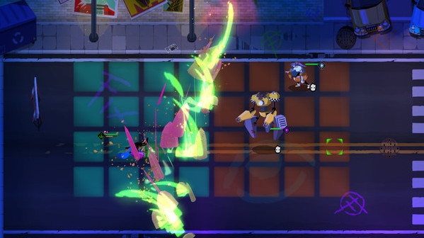 Игра Grid Force - Mask Of The Goddess, скриншот