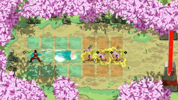 Игра Grid Force - Mask Of The Goddess, скриншот