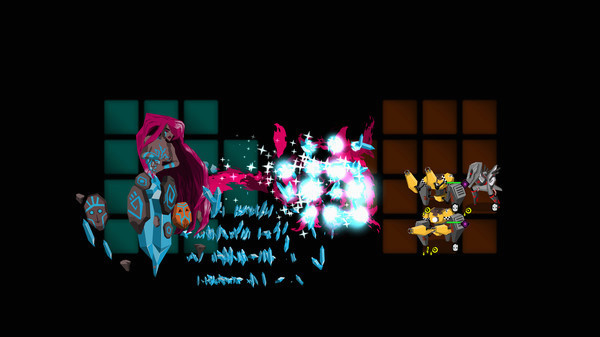 Игра Grid Force - Mask Of The Goddess, скриншот