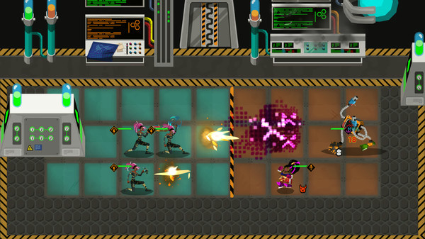 Игра Grid Force - Mask Of The Goddess, скриншот