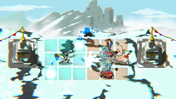 Игра Grid Force - Mask Of The Goddess, скриншот