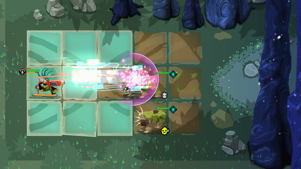 Игра Grid Force - Mask Of The Goddess, скриншот