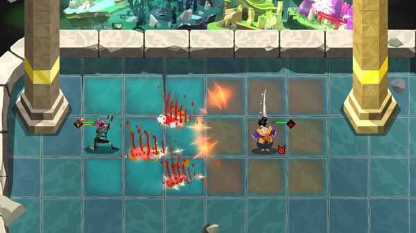 Игра Grid Force - Mask Of The Goddess, скриншот