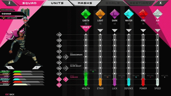 Игра Grid Force - Mask Of The Goddess, скриншот