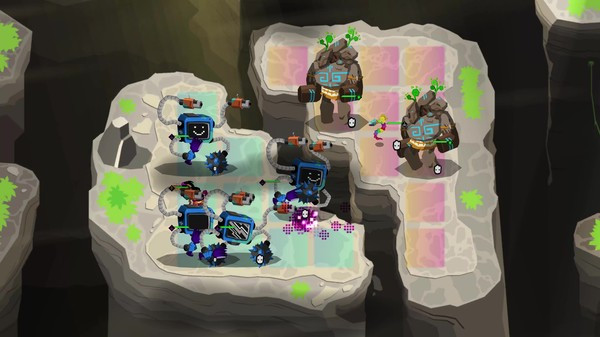 Игра Grid Force - Mask Of The Goddess, скриншот