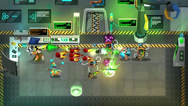 Игра Grid Force - Mask Of The Goddess, скриншот