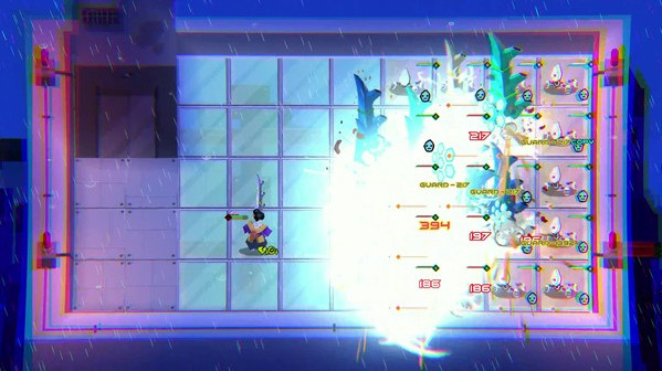 Игра Grid Force - Mask Of The Goddess, скриншот