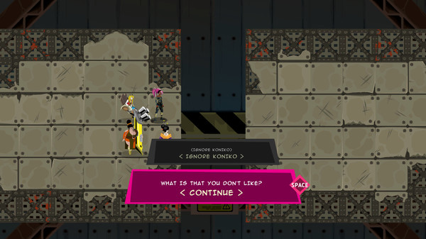 Игра Grid Force - Mask Of The Goddess, скриншот