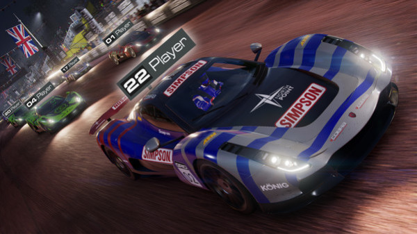 Игра GRID Legends, скриншот