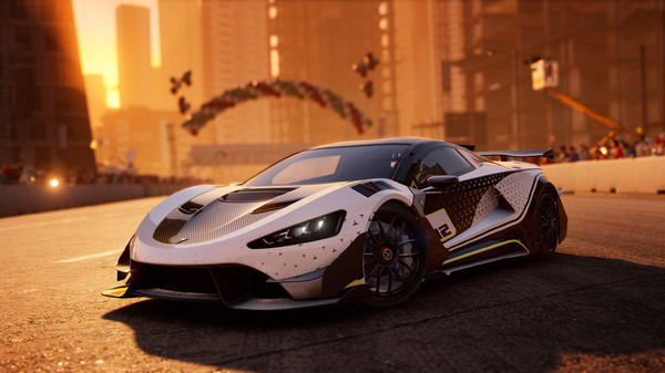 Игра GRID Legends, скриншот