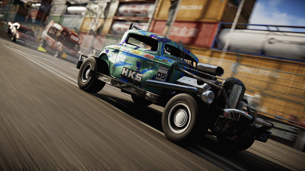 Игра GRID Legends: Valentin’s Classic Car-Nage, скриншот