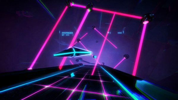 Игра GRIDD: Retroenhanced, скриншот