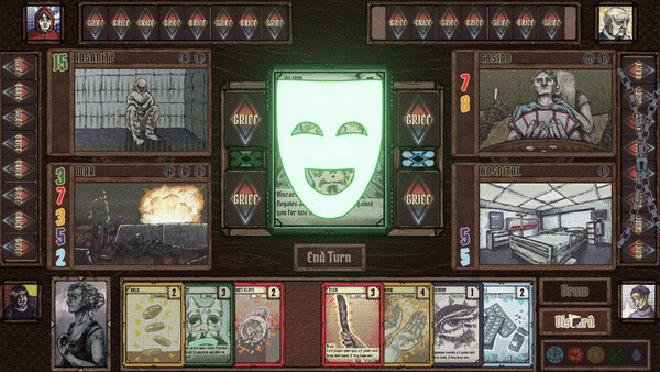 Игра Grief, скриншот