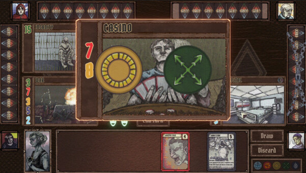 Игра Grief, скриншот