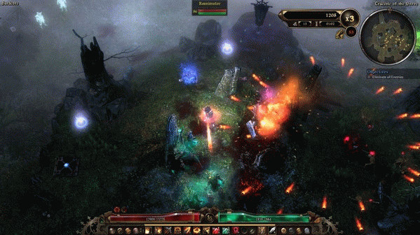 Игра Grim Dawn - Crucible Mode DLC, скриншот