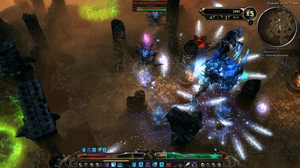 Игра Grim Dawn - Crucible Mode DLC, скриншот