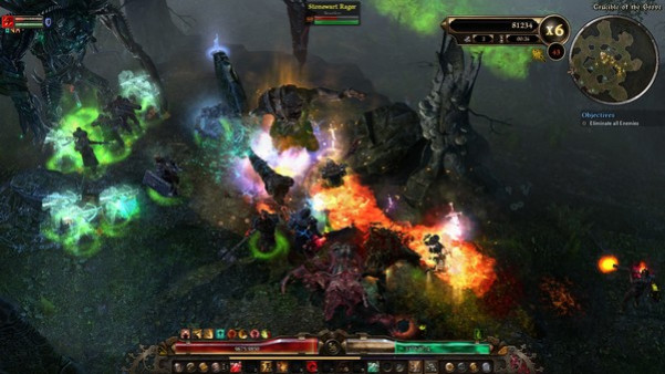 Игра Grim Dawn - Crucible Mode DLC, скриншот
