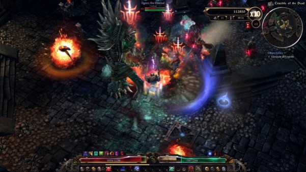 Игра Grim Dawn - Crucible Mode DLC, скриншот