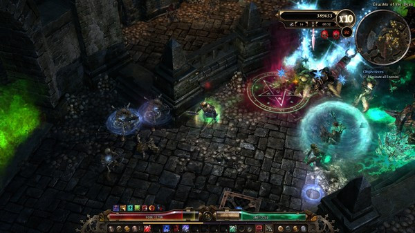 Игра Grim Dawn - Crucible Mode DLC, скриншот